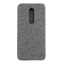 Bakeey Flip Shockproof Fabric Soft Silicone Edge Full Body Protective Case For OnePlus 7