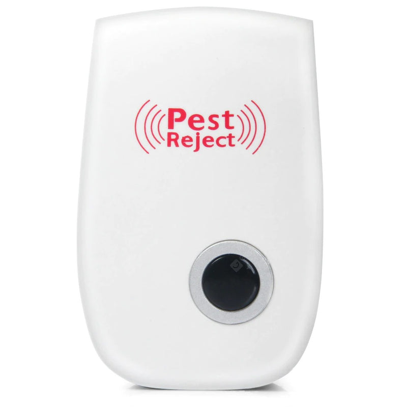 Loskii DC-9006W Ultrasonic Electronic Pest Repeller Mosquito Mouse Rat Multi-function Rodent Insect Repellent Mini Insect Killer Dispeller Rode US EU Plug