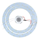 33W 5730 SMD LED Double Panel Circles Annular Ceiling Light Fixtures Board Lamp