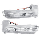 Car Wing Mirror Indicator Lights Repeater Left / Right Side Marker Lamps for Peugeot 508 Citroen DS5 C4