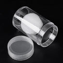 10Pcs Rat Year Commemorative Coins Roll Storage Box 27mm Reform Open Short