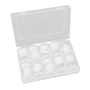 10Pcs Rat Year Commemorative Coins Roll Storage Box 27mm Reform Open Short