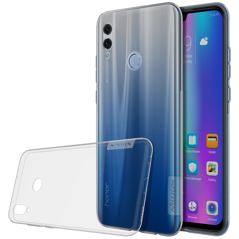 NILLKIN Clear Nature Transparent Soft TPU Protective Case For Huawei Honor 10 Lite