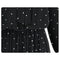 Round Neck Long Sleeve Solid Black Chiffon Dot Loose Big Size Dress Women FaV9W5