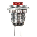 Red 5Pcs M3 Mini Momentary On/Off Lockless Micro Push Button SPST Switch