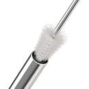 Telescopic Reusable Straws, Portable Stainless Steel Metal Drinking Straw C