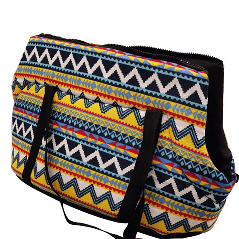 Pet Dog Bag Carrier Doggy Backpack Dogs Folding Portable Bag Travel Bag for