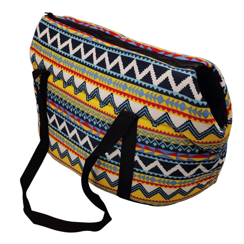 Pet Dog Bag Carrier Doggy Backpack Dogs Folding Portable Bag Travel Bag for