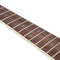 41 Inch 20 DIY Frets Acoustic Folk Guitar Fretboard with Dot Pattern Inlay