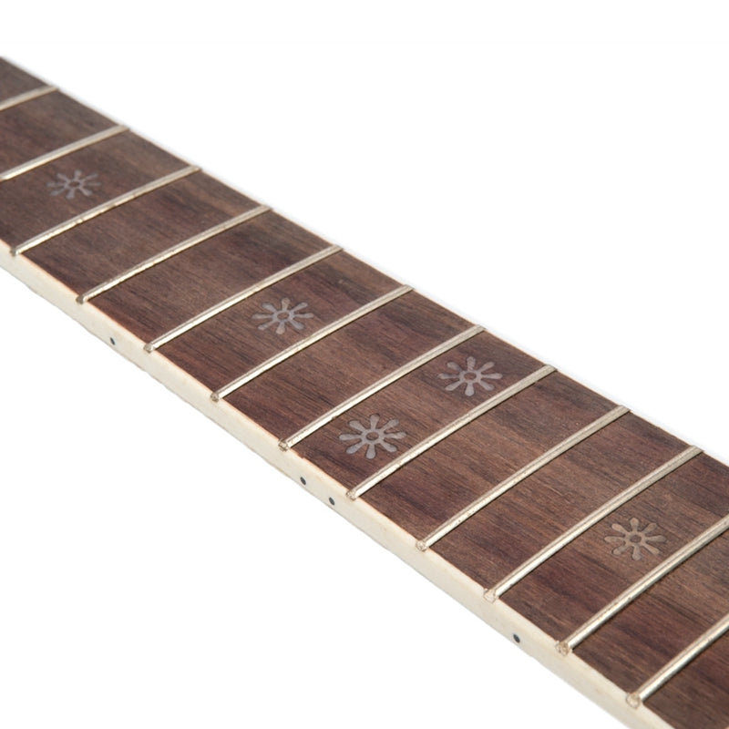 41 Inch 20 DIY Frets Acoustic Folk Guitar Fretboard with Dot Pattern Inlay