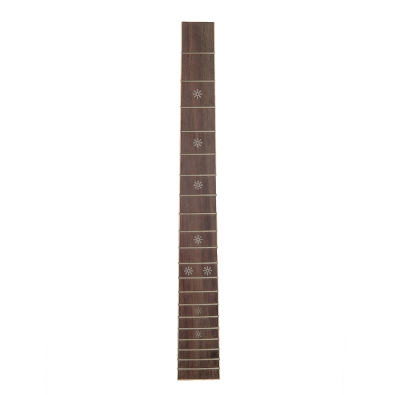 41 Inch 20 DIY Frets Acoustic Folk Guitar Fretboard with Dot Pattern Inlay
