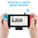 Bluetooth Transmitter Wireless Audio USB-C Adapter or Receiver with Voice T