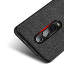 Bakeey Luxury Fabric Splice Soft Silicone Edge Shockproof Protective Case For Xiaomi Mi 9T / Xiaomi Mi 9T PRO / Xiaomi Redmi K20 / Redmi K20 PRO