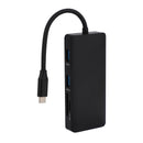 9 in 1 USB-C Type C HUB to 3.5mm Audio Mic 4K HDMI VGA RJ45 Lan Adapter USB