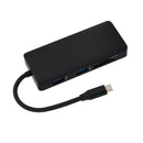 9 in 1 USB-C Type C HUB to 3.5mm Audio Mic 4K HDMI VGA RJ45 Lan Adapter USB