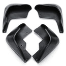 4Pcs Front Rear Car Mudguards Splash Fender For Peugeot 206 1998-2012