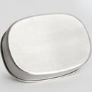Stainless Steel Lunch Box with Wooden Lid Japanese Style Lunch Box Portable