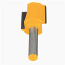 3/4 Inch W x 3/4 Inch H Straight Router Bit 1/4 Inch Shank Woodworking Milling Cutter