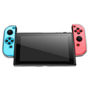 for Clear PC Hard Case Protective Cover Shell for Nintendo Switch Console J
