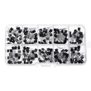 200Pcs 10Values 20 Each Transistors Kit BC337 BC327 2N2222 2N2907 2N3904 2N3906 S8050 S8550 A1015 C1815 Transistor