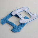 3Pcs Wet Cleaning + 2Pcs Dry Rubbing Mop Pads for Hobot 268 Window Cleaning