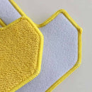 3Pcs Wet Cleaning + 2Pcs Dry Rubbing Mop Pads for Hobot 268 Window Cleaning