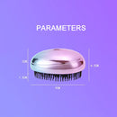 2Pcs Portable Electric Ionic Hair Massage Comb, Vibration Wireless Anti Hai