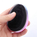 2Pcs Portable Electric Ionic Hair Massage Comb, Vibration Wireless Anti Hai