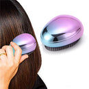 2Pcs Portable Electric Ionic Hair Massage Comb, Vibration Wireless Anti Hai