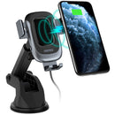 Bakeey 15W 10W Automatic Induction Fast Charging Wireless Car Charger Holder For iPhone XS 11 Pro Huawei P30 Pro Mate 30 Xiaomi Mi9 9Pro