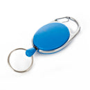 IPRee Outdoor EDC Metal Keychain Ring Multifunction Retractable Anti-Lost Key Ring Buckle Pull Clip