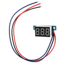 Geekcreit DC 0-100V 0.36 Inch Mini Digital Volt Meter Voltage Tester  3 Wire Digital Volt Indicator Car Voltmeter