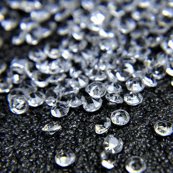 Wedding Decorations 1000PCS 4.5mm Acrylic Crystals Confetti Wedding Table Scatters Decoration Event