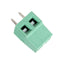 Excellway DR22 10pcs 5.0mm 2/3 Pin PCB Screw Terminal Block Connectors
