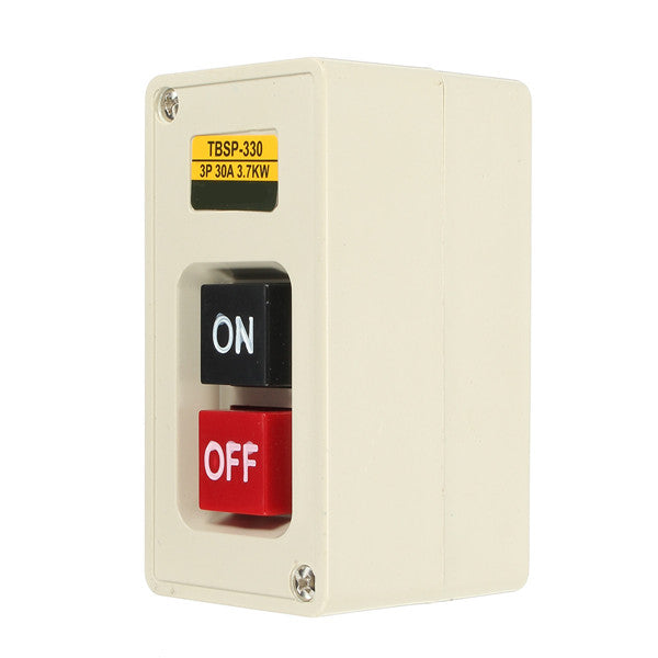 3.7KW 30A Power Push Button Switch Momentary Switch