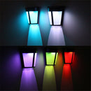Bakeey Waterproof Environmental Protection Solar Colorful Wall Lamp For Garden Villa Gardens Homestays