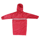 Hooded Raincoat Waterproof Lightweight Rain Jacket Outdoor Cape Coat Raincover