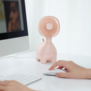 MUID Pet Fan Rechargeable Portable Handheld Mute Cooling Fan