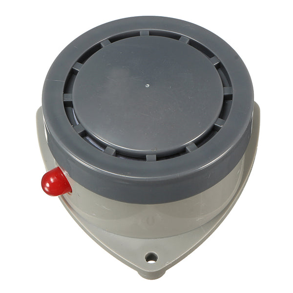 Water Leak Detector Water Sensor Leak Alarm with Caution Light Home Security