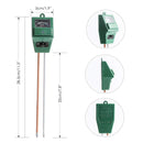 Soil Moisture Measuring Sensor Tester Humidity Hygrometer Hydroponic Garden