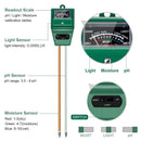 Soil Moisture Measuring Sensor Tester Humidity Hygrometer Hydroponic Garden