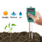 Soil Moisture Measuring Sensor Tester Humidity Hygrometer Hydroponic Garden