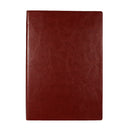 1pcs Soft Cover PU Leather Notebook Writing Journal 100 Page Diary Book For Office School Use