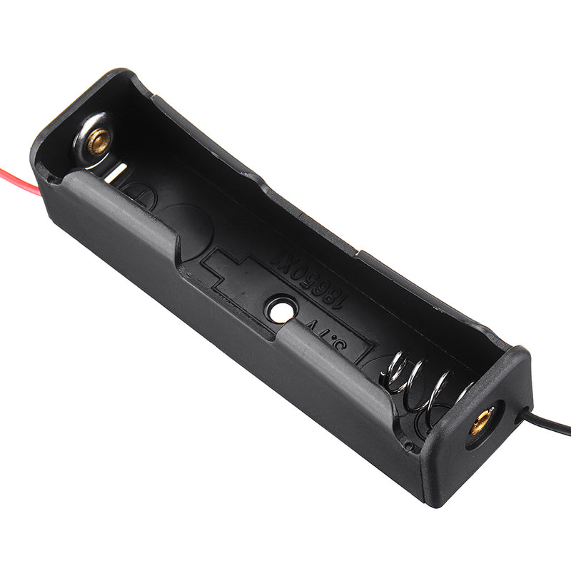 1 Slots 18650 Battery Box Rechargeable Battery Holder Board  for 1x18650 Batteries DIY kit Case