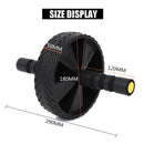 Ab Roller Wheel Abdominal Muscle Trainer Smart Fitness Cross Training Pilates Exercise Home Gym Equipment Abdomen Arm Strength