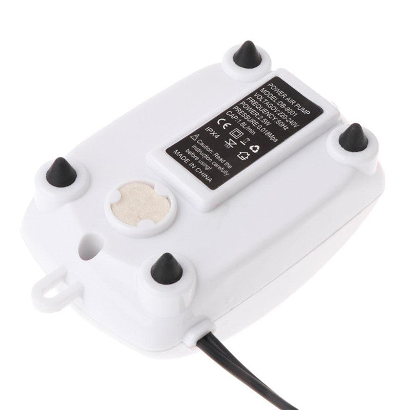 Mrosaa Ultra-mute Fish Tank Air Pump Micro Aquarium Aeration Pump Aquarium Fish Tank Air Compressor Oxygen Pump