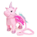 Electric Magic Walking Wiggle Singing Unicorn Stuffed Plush Toy Kids Christmas Gifts