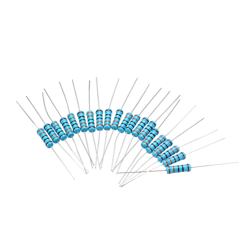 200pcs 2W Metal Film Resistor Resistance 1% 330 ohm Resistor