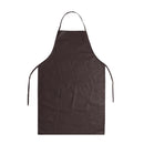 PU Leather Welding Apron Equipment Heat Insulation Protector Kitchen Work Safety