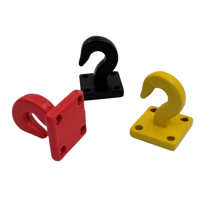 Simulation Climbing Car Trailer Hook Front Bar Hook Rear Bar Rescue Hook forC2K8